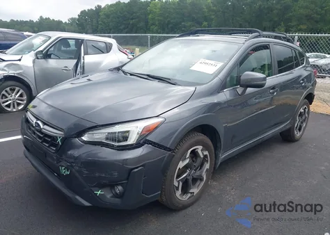 2021 Subaru Crosstrek Limited from USA, damaged, VIN JF2GTHNC0MH380120